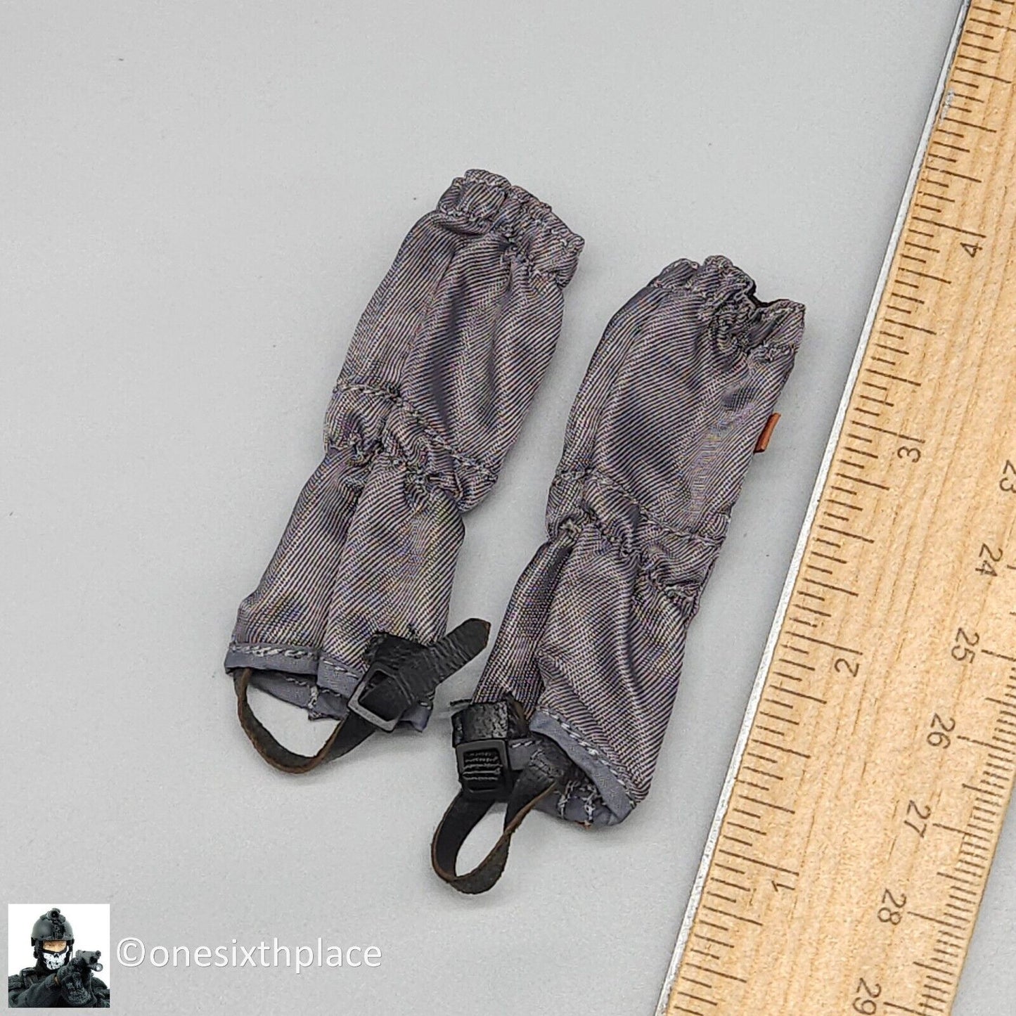 1:6 scale Soldier Story The Division 2 Agent Heather Ward Hiking Gaiters Legging