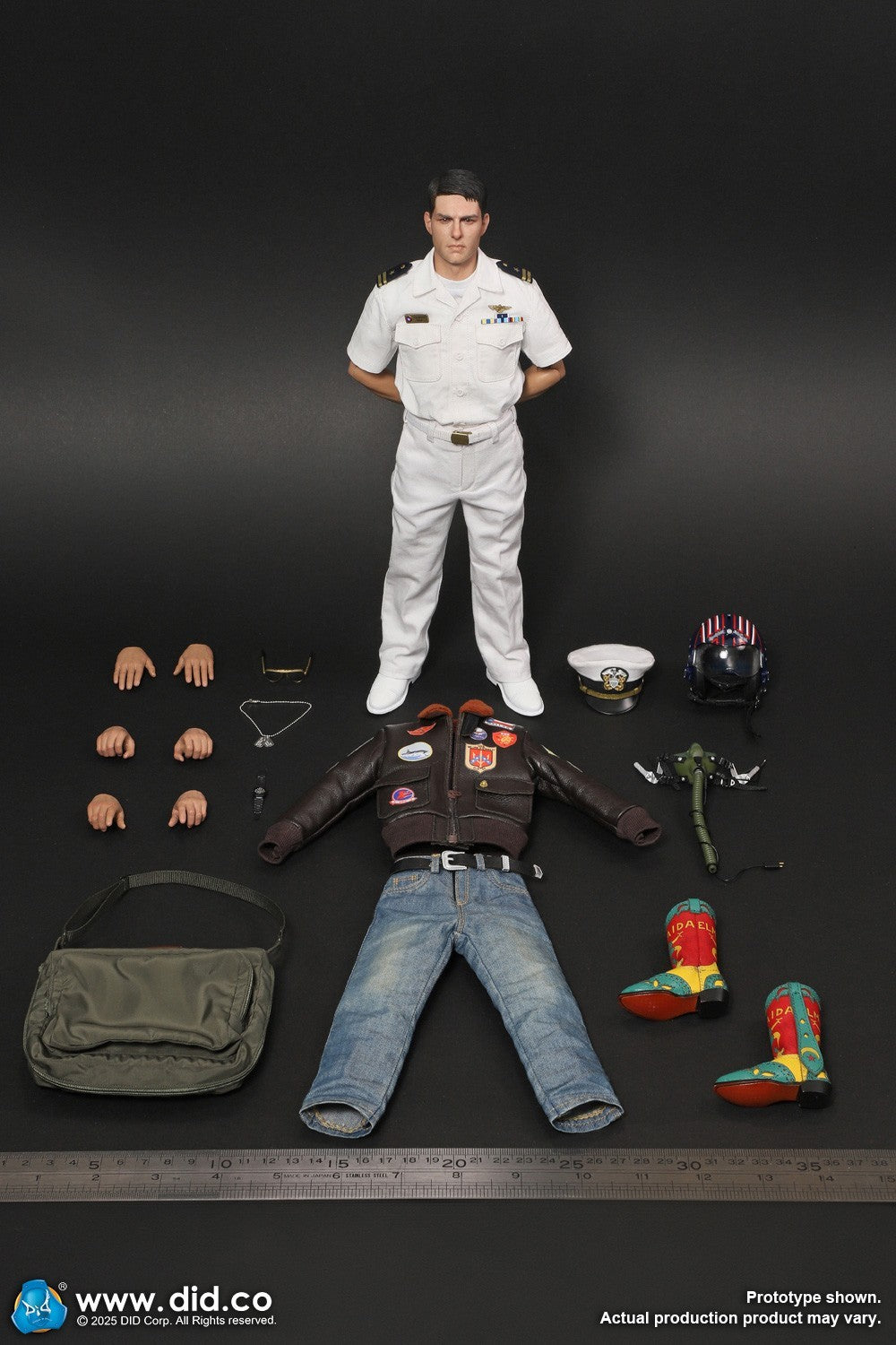 1:6 DiD US Navy Naval Aviator Lieutenant Pete 12" Figure MA80181