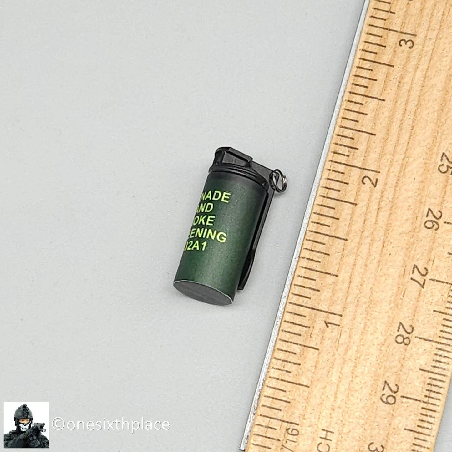 1:6 scale Easy & Simple Coalition Forces British SAS L132A1 Smoke Grenade