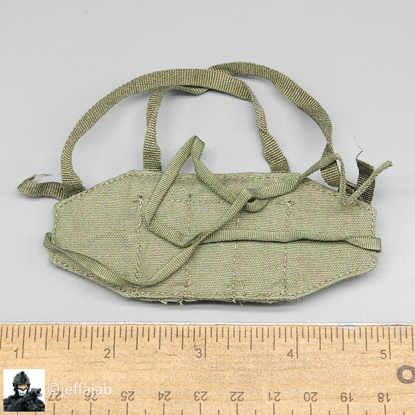 1:6 scale Ujindou Vietnam MACV-SOG Cross-Border Operation CISO Chest Rig