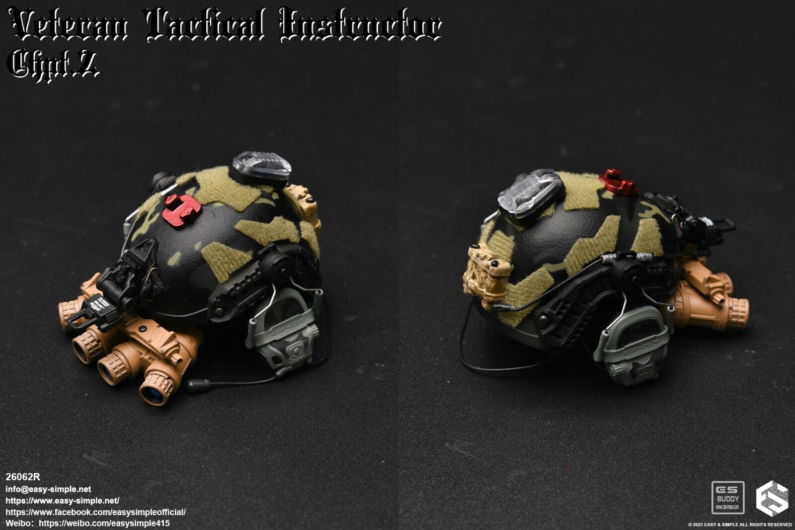 1:6 Easy & Simple Veteran Tactical Instructor Chapter II Defcon Boots Shoes