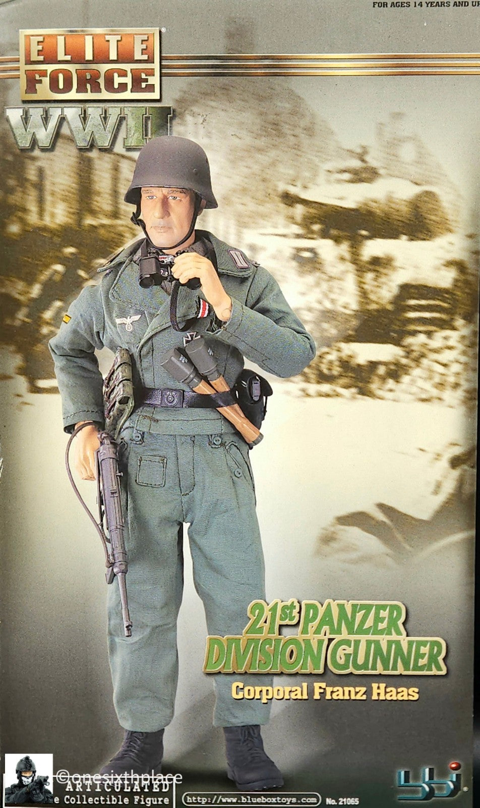 1:6 scale WWII German Panzer Gunner Franz Binoculars for 12" Figures