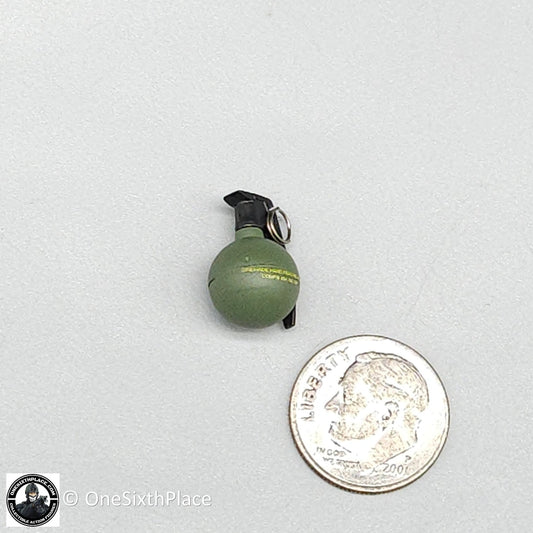 1:6 scale Easy & Simple ZERT Juggernaut M67 Frad Grenade (x1) for 12" Figures