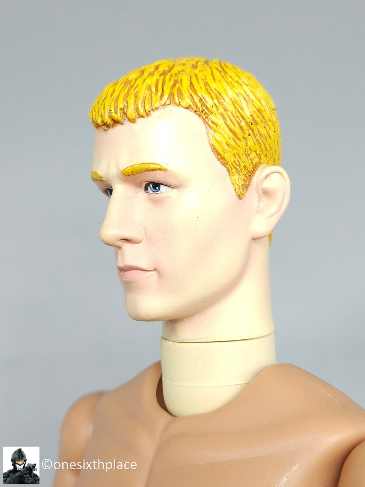 1:6 scale BBI British Royal Marines Allen Male G1 Body Head & Hands 12" Figure