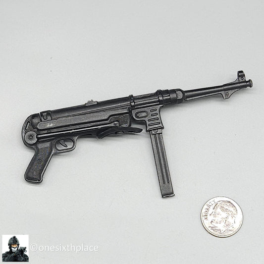 1:6 scale DiD WWII German Metal MP40 Submachine Gun for 12" Figures