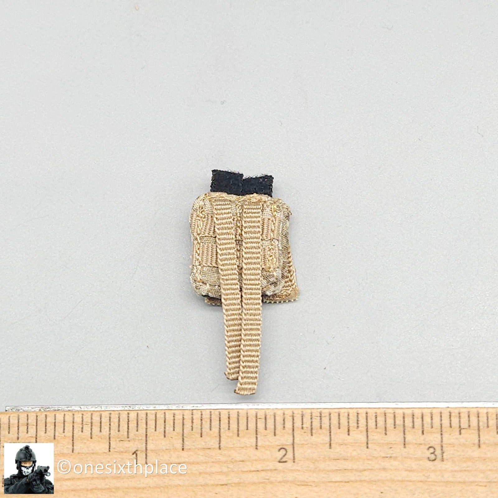 1:6 Soldier Story AOR1 Camo Pistol Mag Pouch for 12" Figures