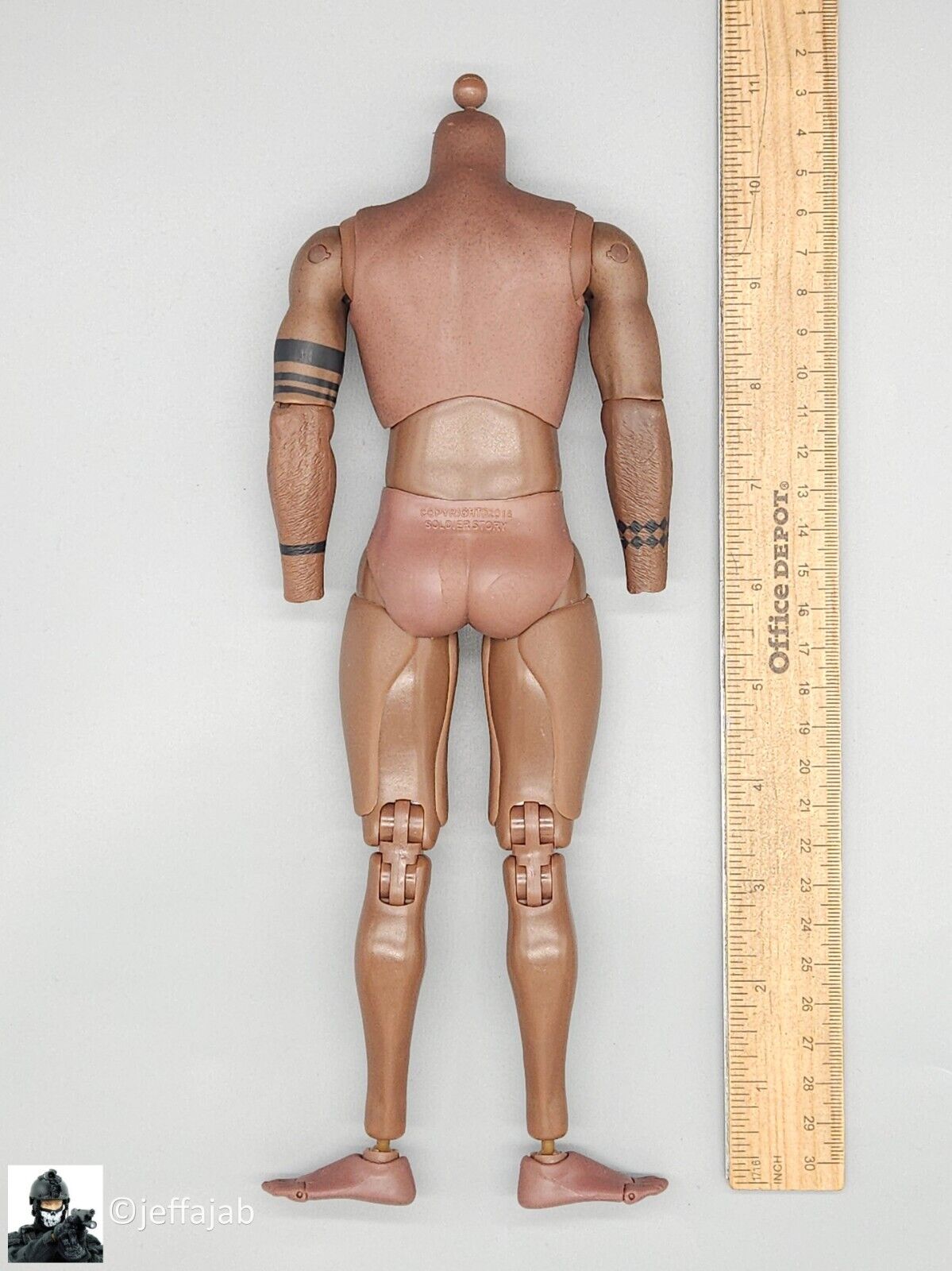 1:6 Soldier Story The Division 2 Agent Caleb Dunne AA Male Body w/ Feet