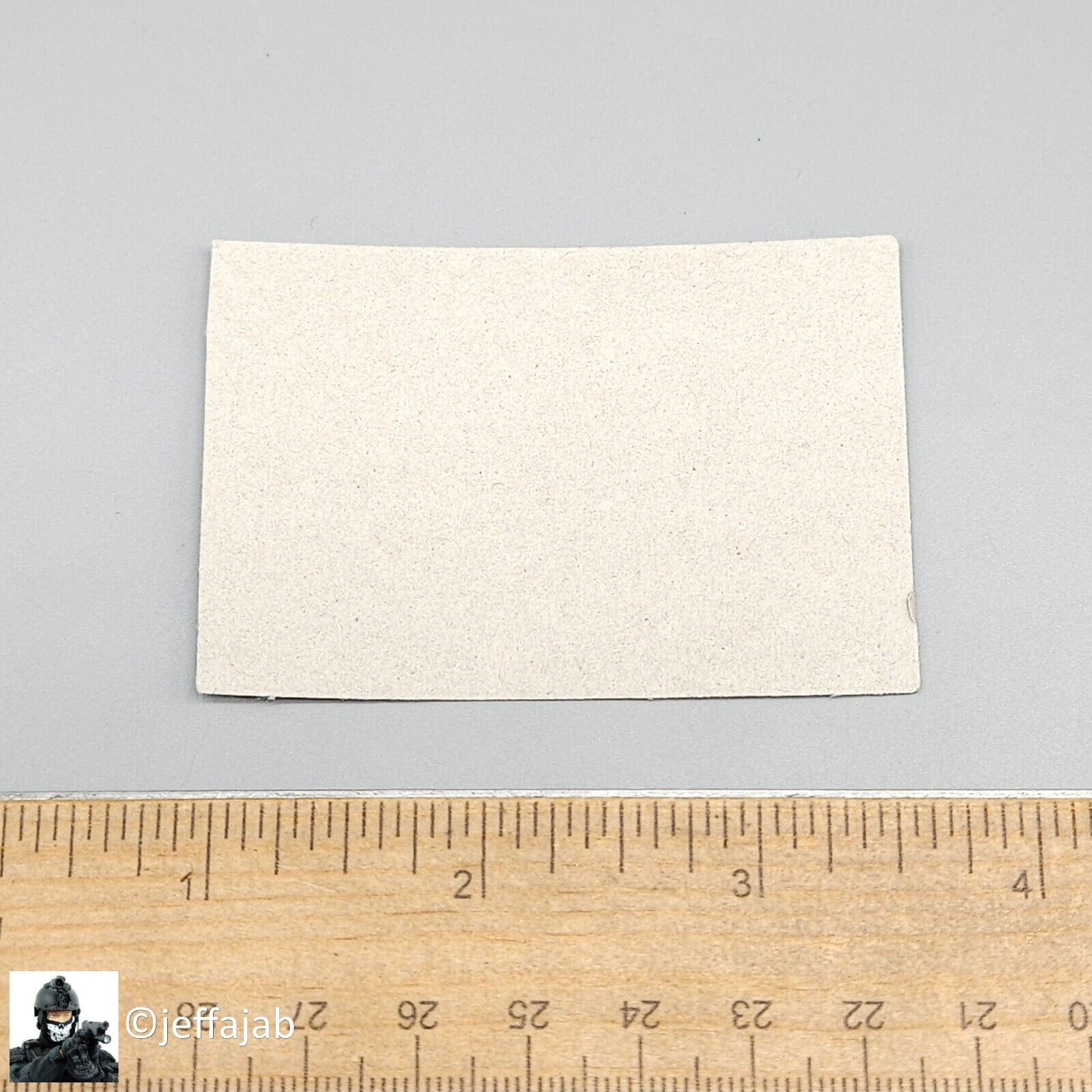 1:6 scale BBI Cy Girl Jet Collector ID Card for 12" Figures