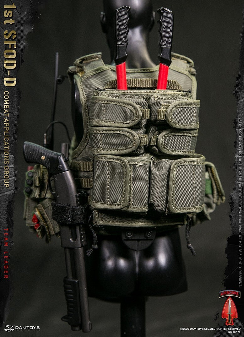 1:6 scale DamToys 1st SFOD-D Team Leader Breaching Shotgun for 12" Figures