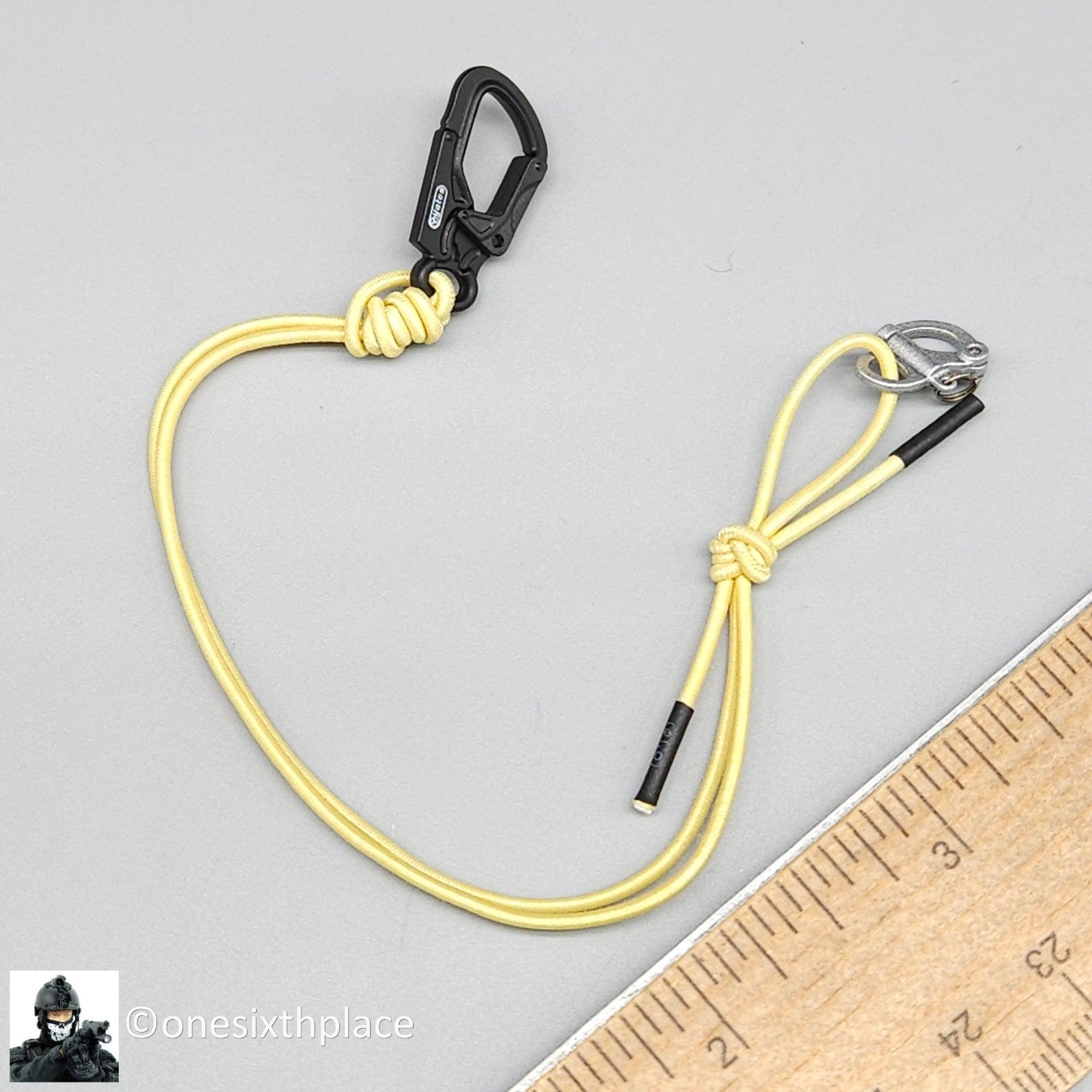 1:6 Easy & Simple Quick Response Force Retention Rope Lanyard for 12" Figures