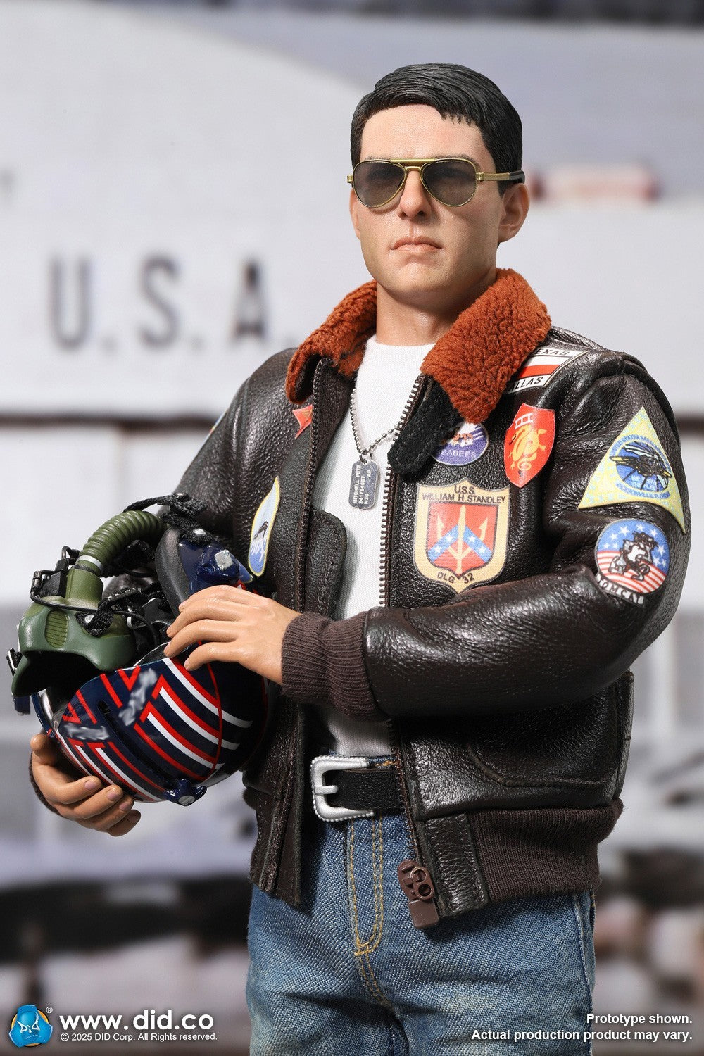1:6 DiD US Navy Naval Aviator Lieutenant Pete 12" Figure MA80181