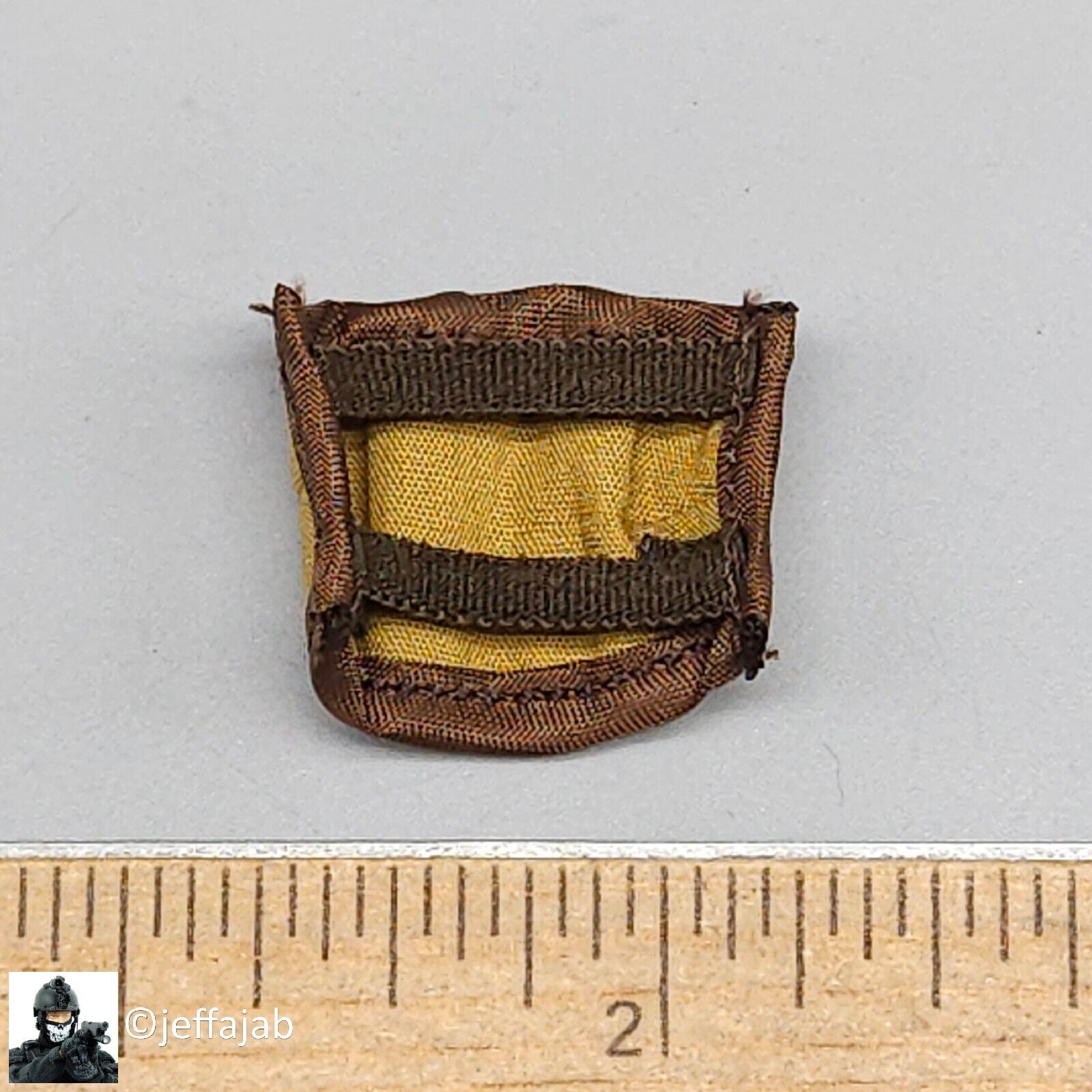 1:6 Flagset Female Red Alert Soviet Tank Lt Galina Knee Pad for 12" Figures