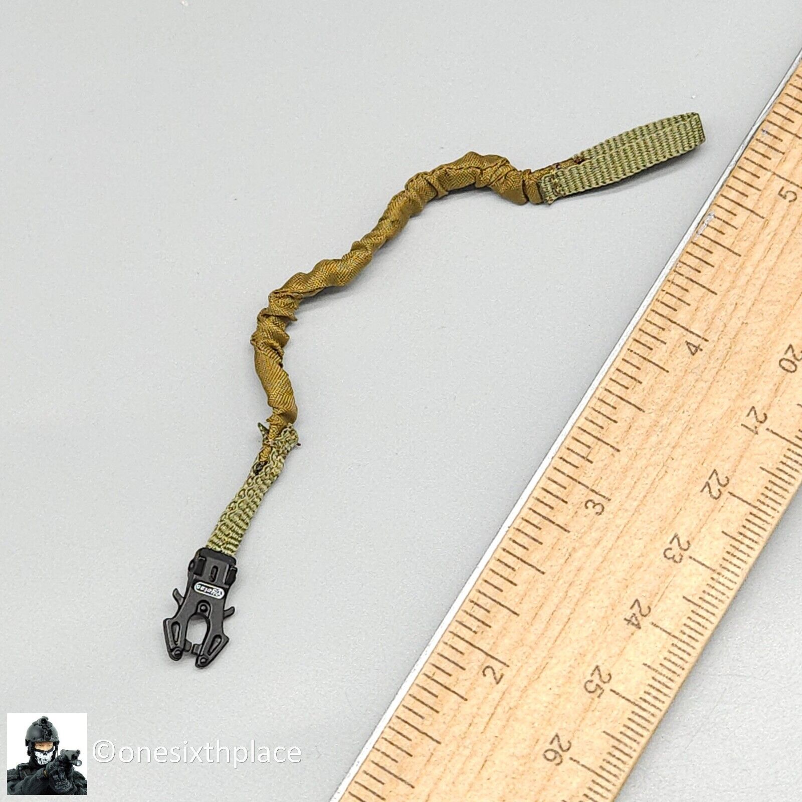1:6 General's Armoury Bravo 0-6 Countdown Retention Lanyard for 12" Figures