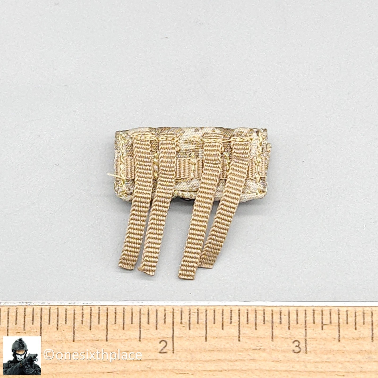 1:6 Soldier Story AOR1 Camo Shotgun Ammo Pouch for 12" Figures