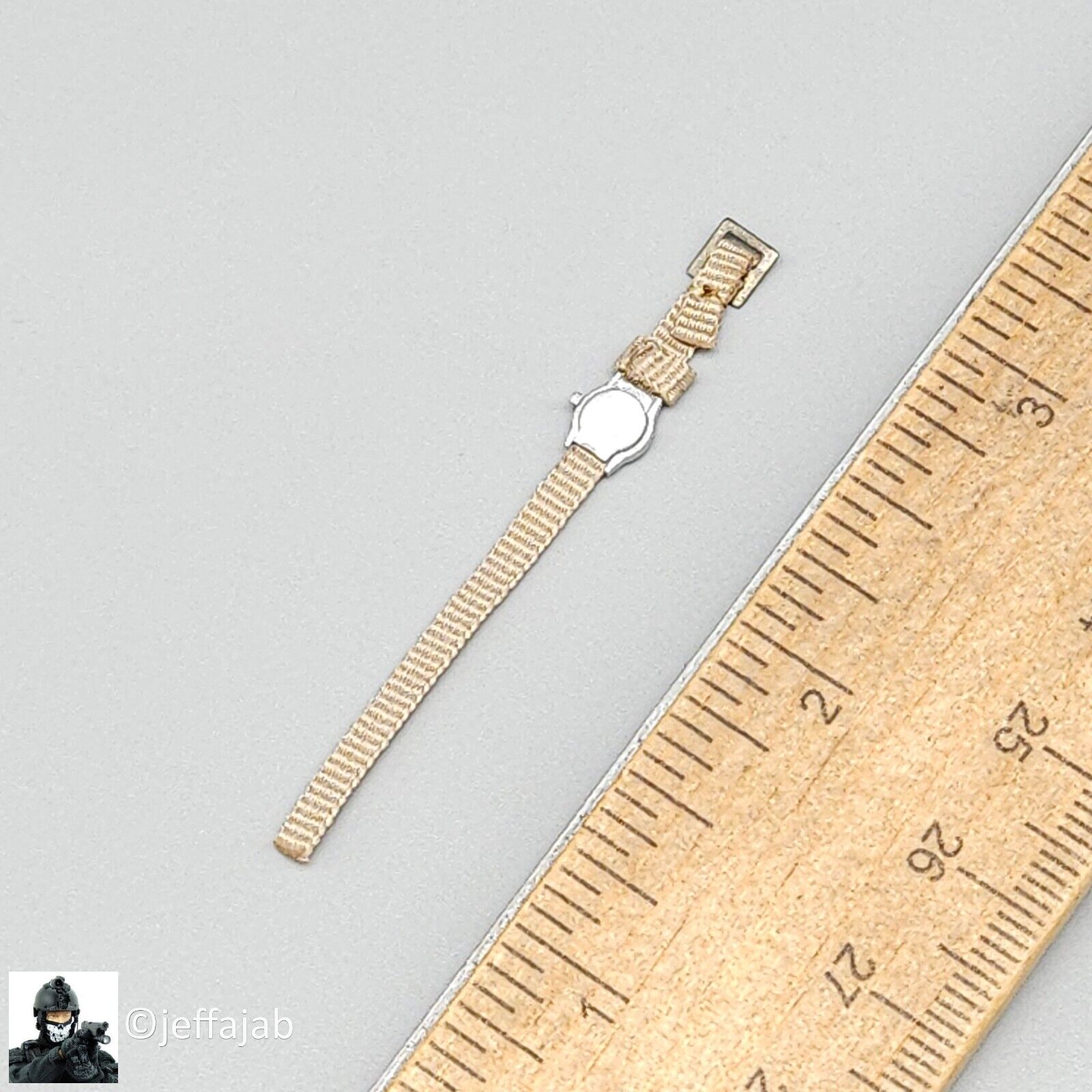 1:6 scale Soldier Story WWII US 101st Airborne Private Ryan Wrist Watch