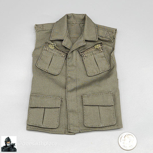 1:6 Ujindou Vietnam US Army 25th Infantry Division Customized "Elias" Shirt Vest