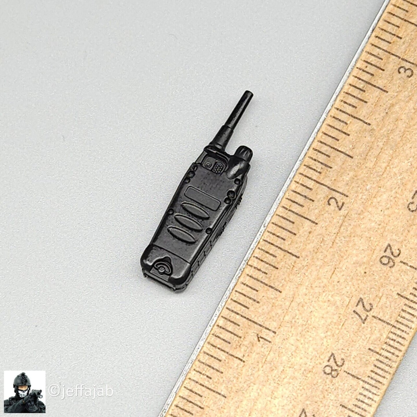 1:6 scale DamToys Russian Spetsnaz FSB Alpha Group Gunner TPH700 Radio