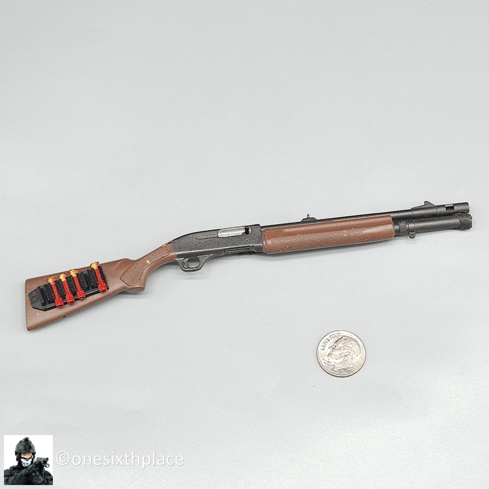 1:6 scale Dragon Automatic Shotgun for 12" Figures