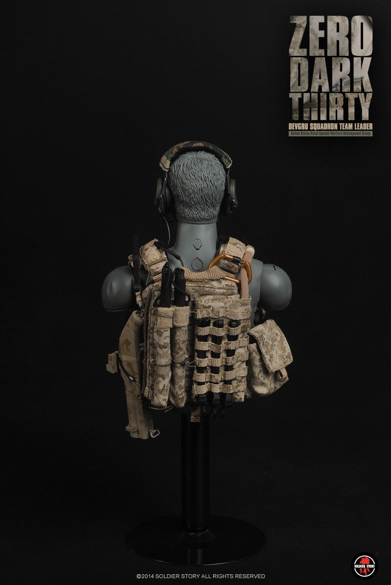 1:6 Soldier Story AOR1 Camo Grenade Pouch for 12" Figures