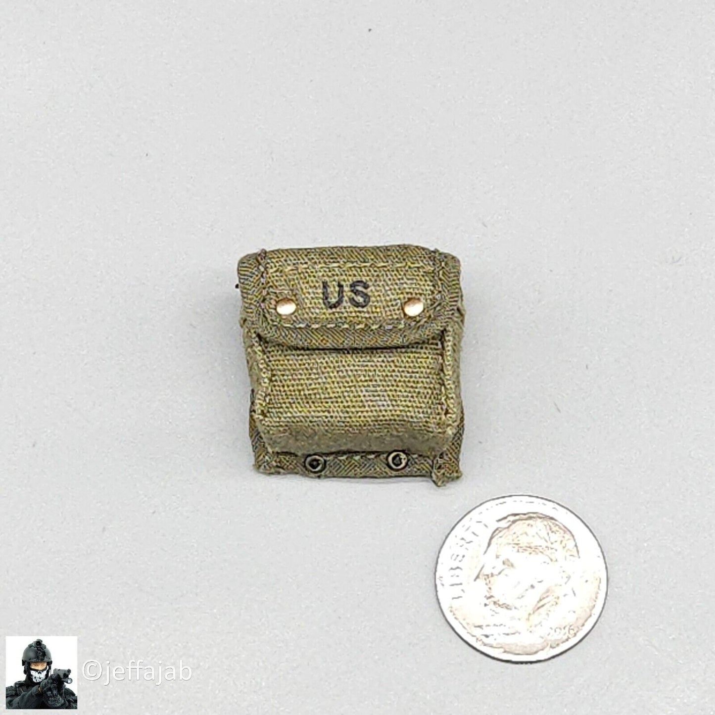 1:6 scale Ujindou Vietnam MACV-SOG Cross-Border Operation Jungle First Aid Pouch