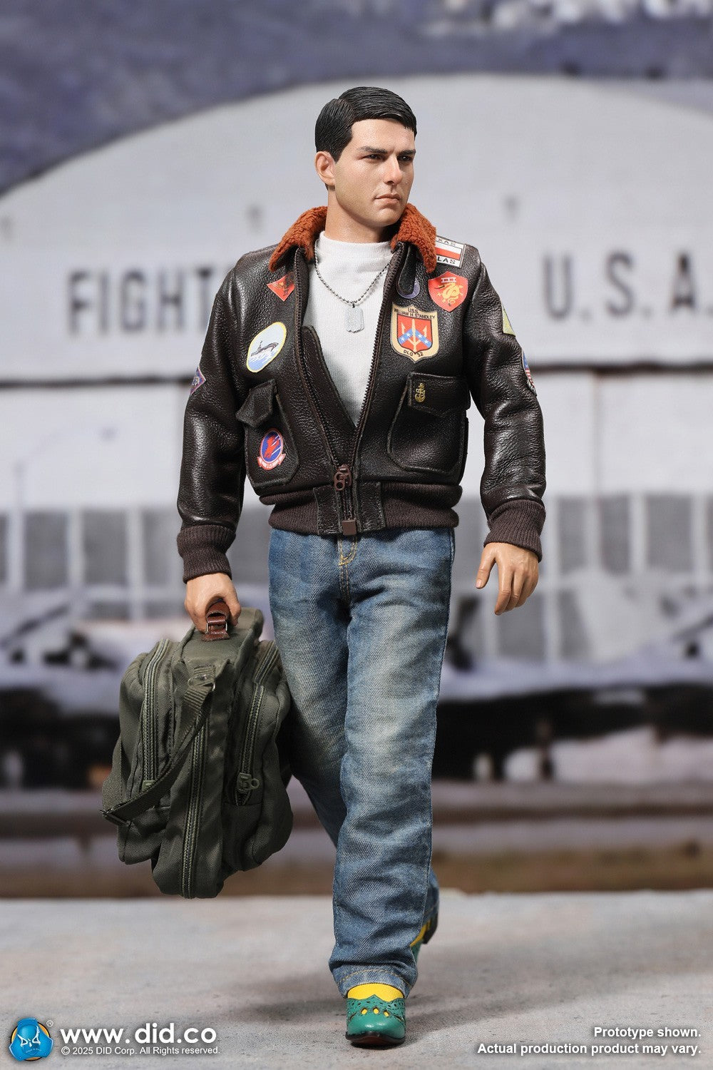 1:6 DiD US Navy Naval Aviator Lieutenant Pete 12" Figure MA80181