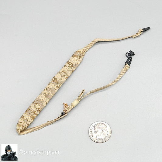 1:6 scale DamToys Decade of Navy SEALs AOR1 Camo Rifle Sling for 12" Figures
