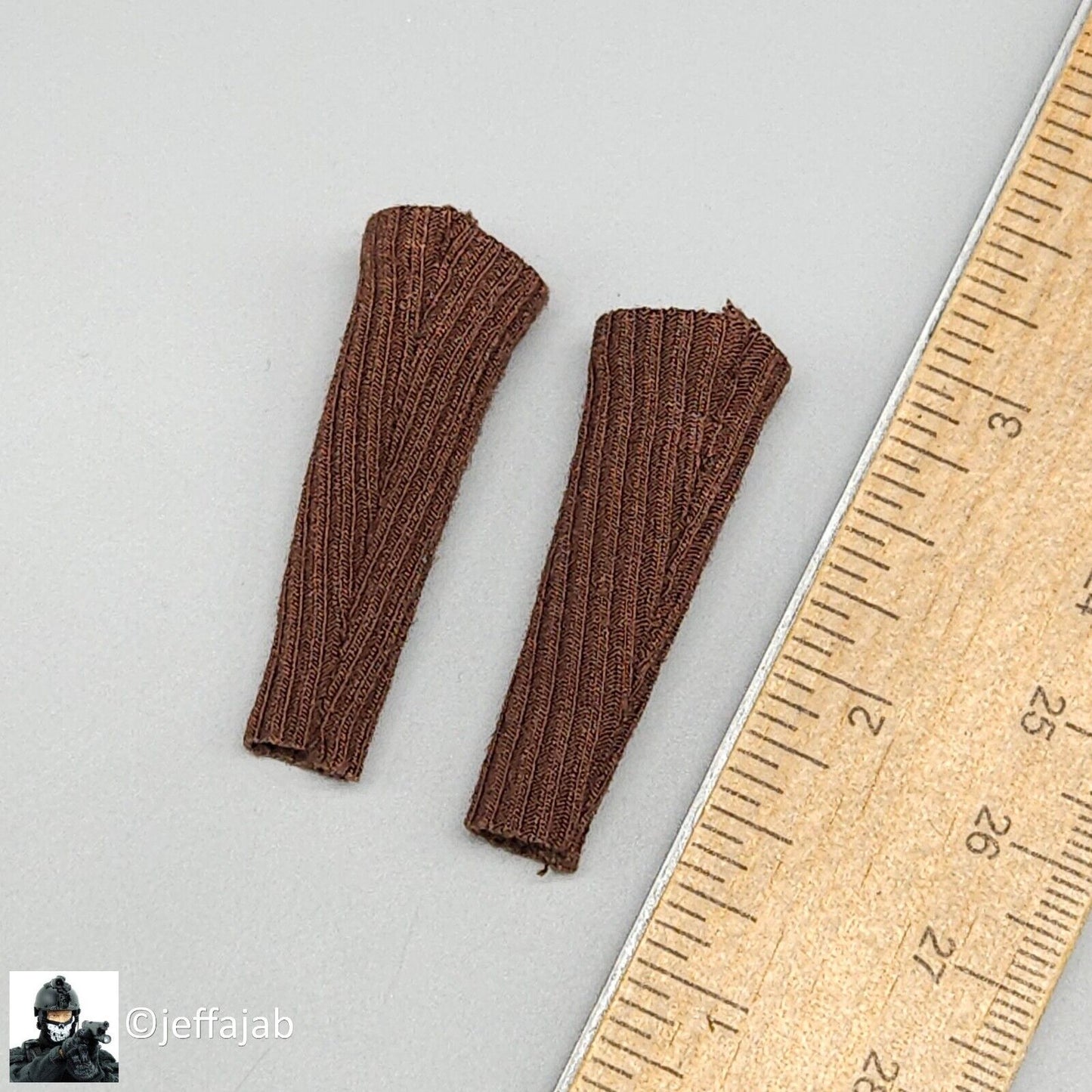 1:6 scale Create Models Sniper Girl Songbird Female Brown Arm Sleeves