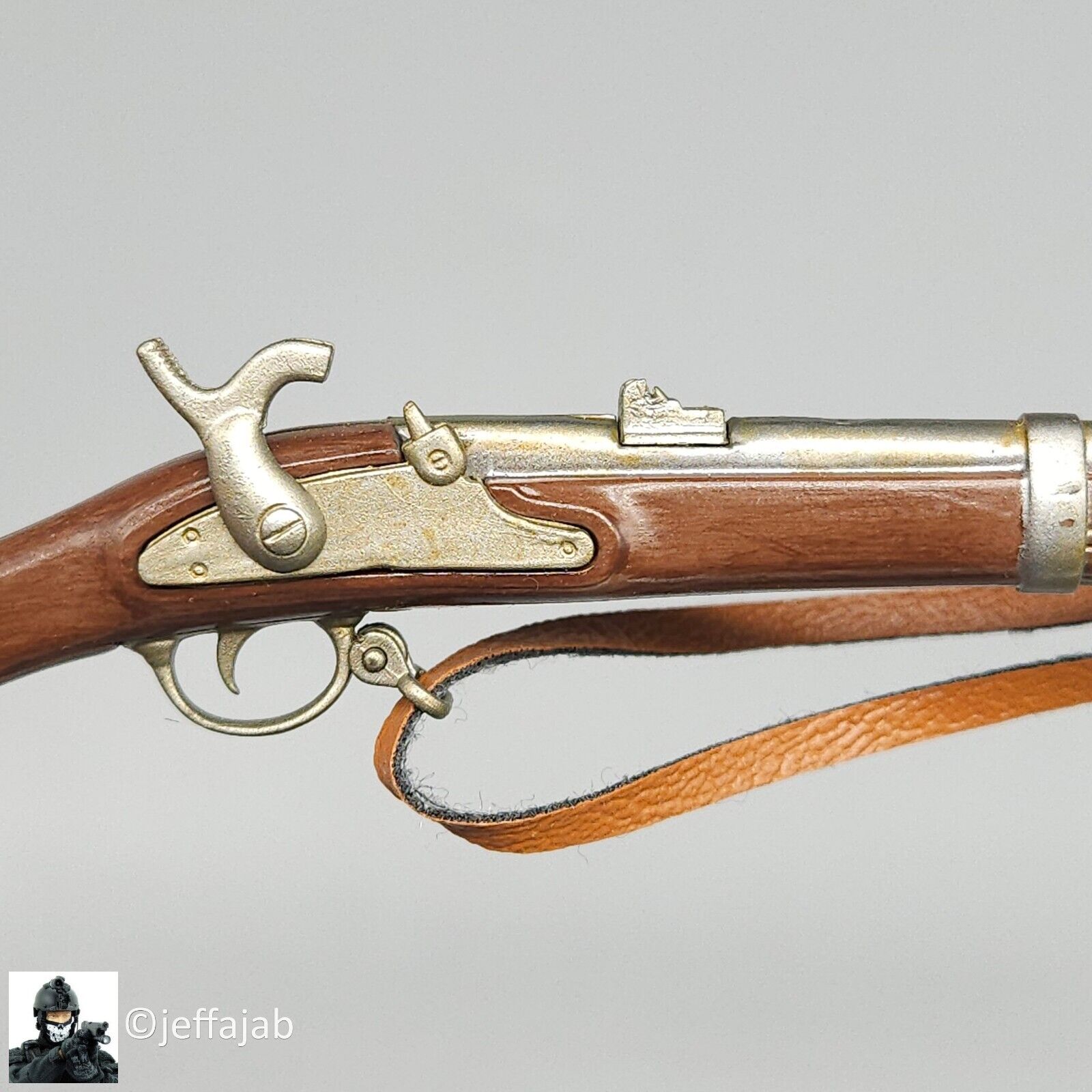 1:6 Sideshow Civil War Springfield 1861 Rifle w/ Bayonet for 12" Figures