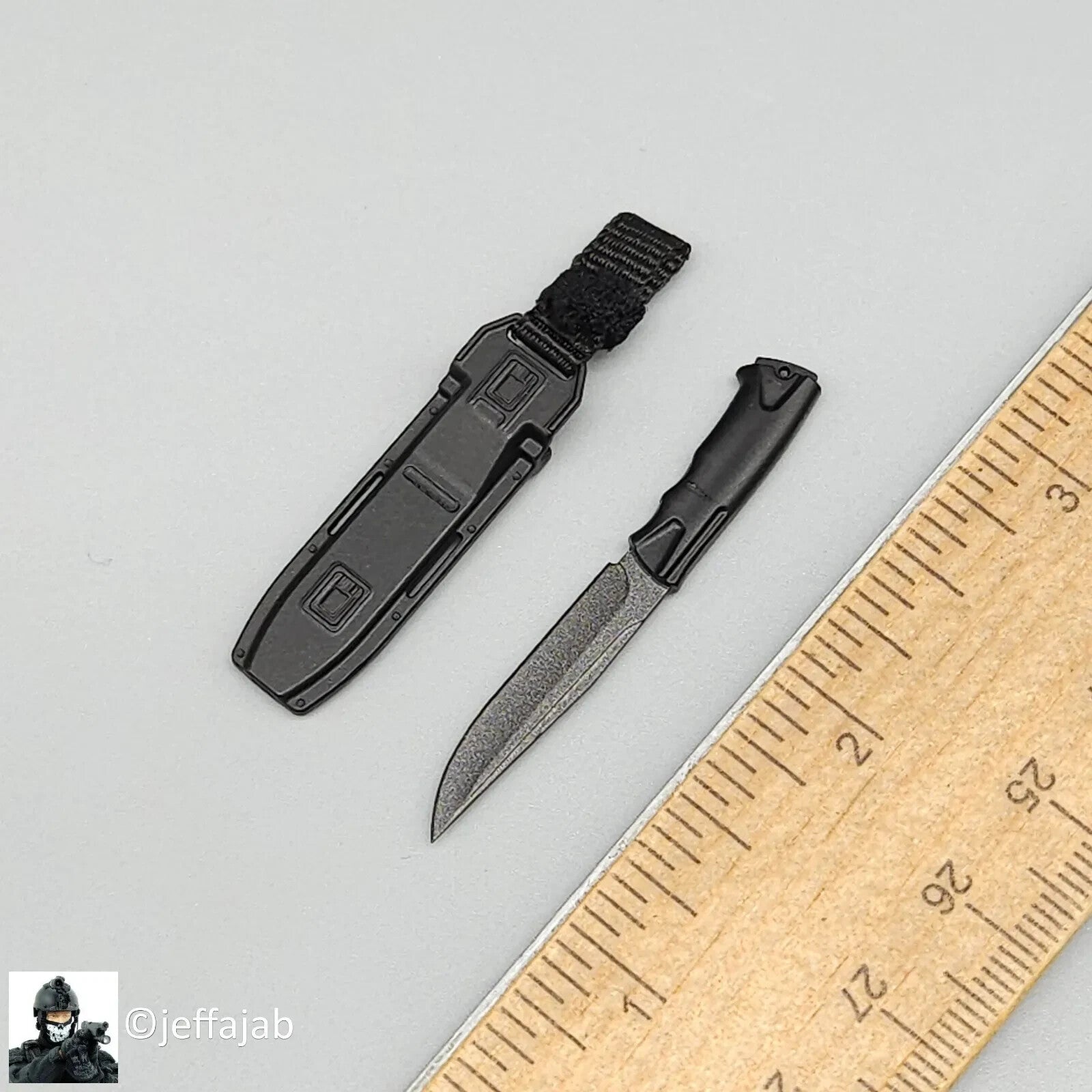 1:6 Easy & Simple Russian Special Operations Forces SSO Combat Knife