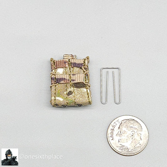 1:6 Easy & Simple Coalition Force Multicam 7.62 Mag Pouch 12" Figure 26065SC