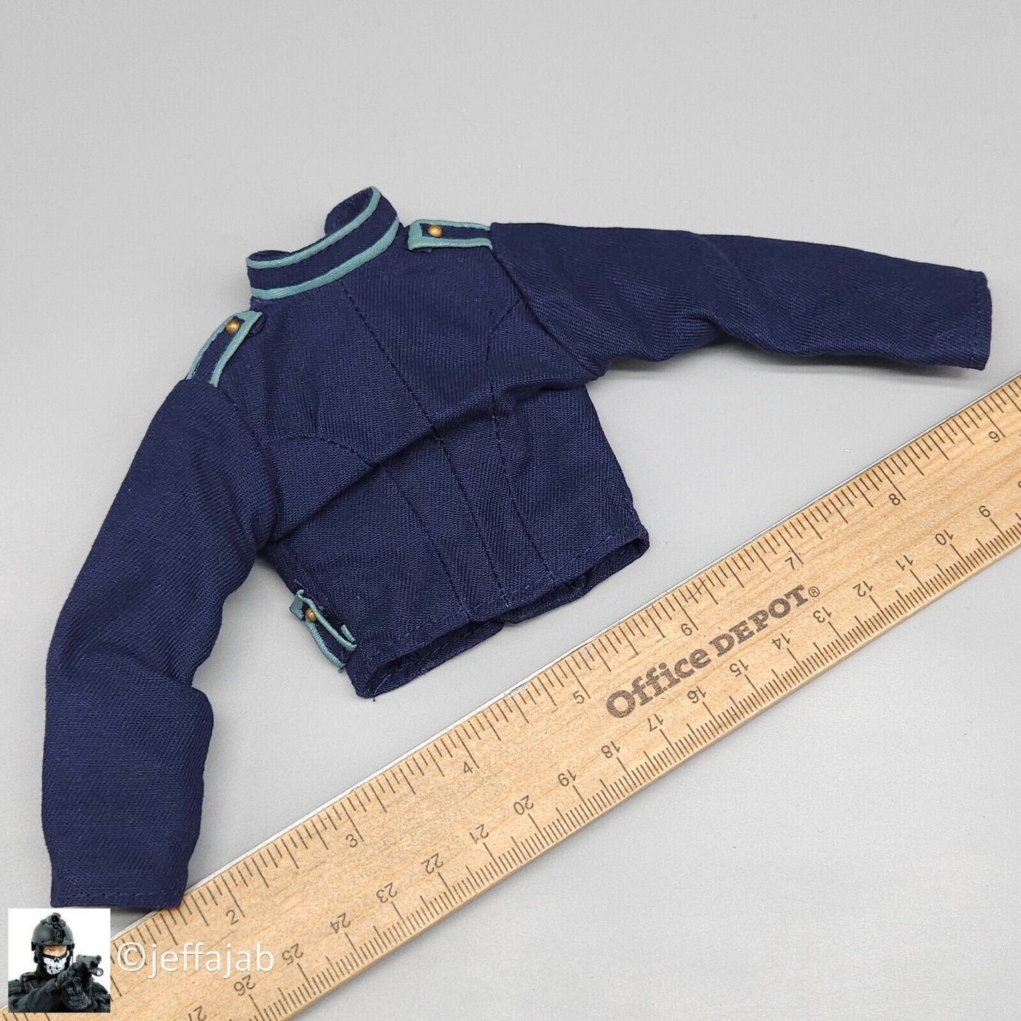 1:6 Sideshow Civil War Union 88th NY Infantry Irish Brigade Blue Shell Jacket