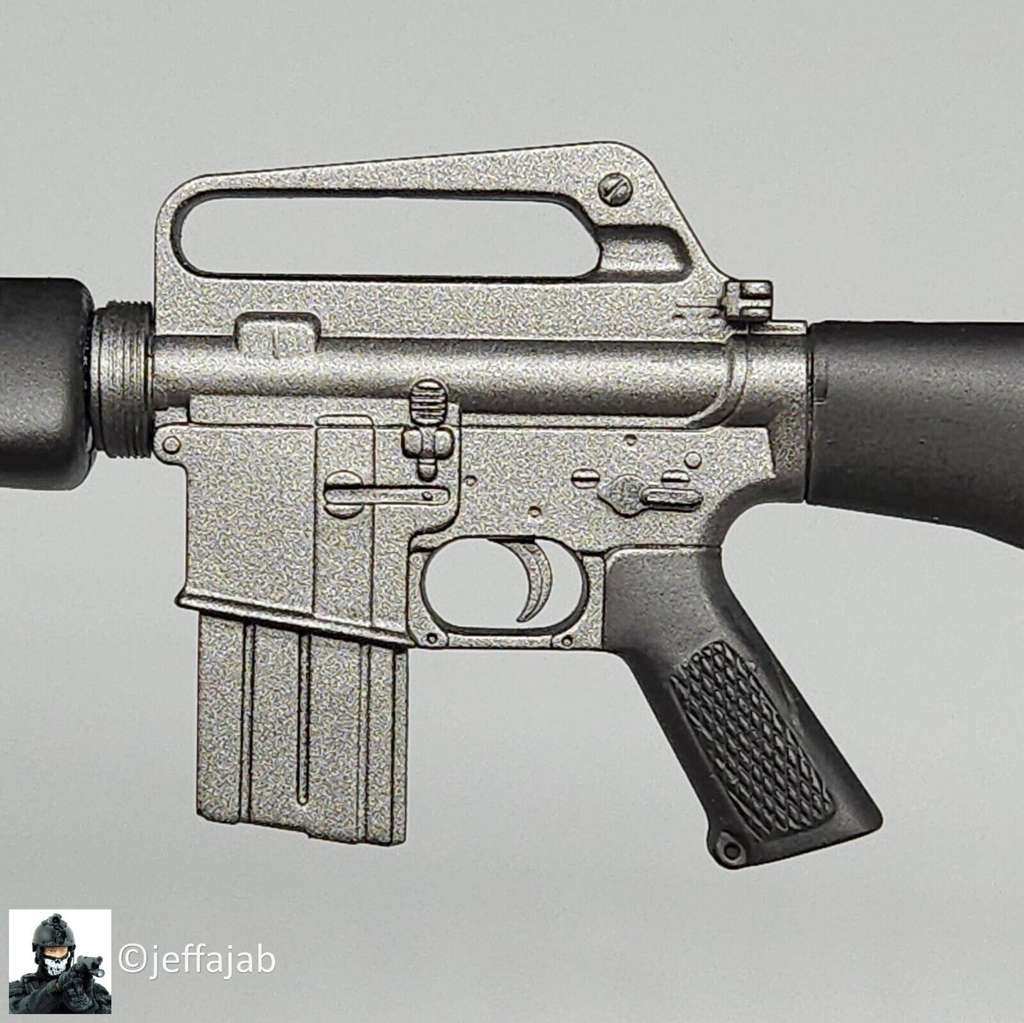 1:6 Ujindou Vietnam 173rd Airborne LRRP M16 Rifle w/ Sling for 12" Figures