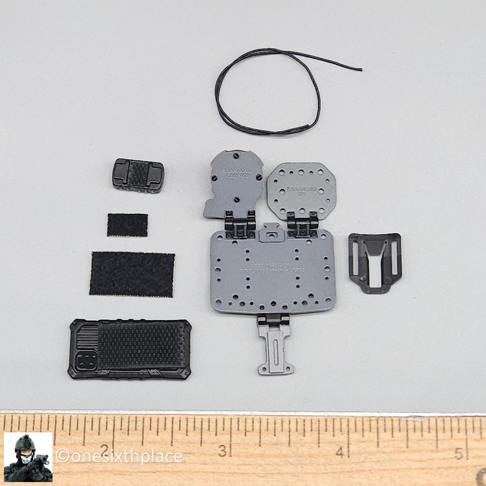 1:6 Easy & Simple ZERT Super Death Squad One Way Ticket Navboard w/ Phone