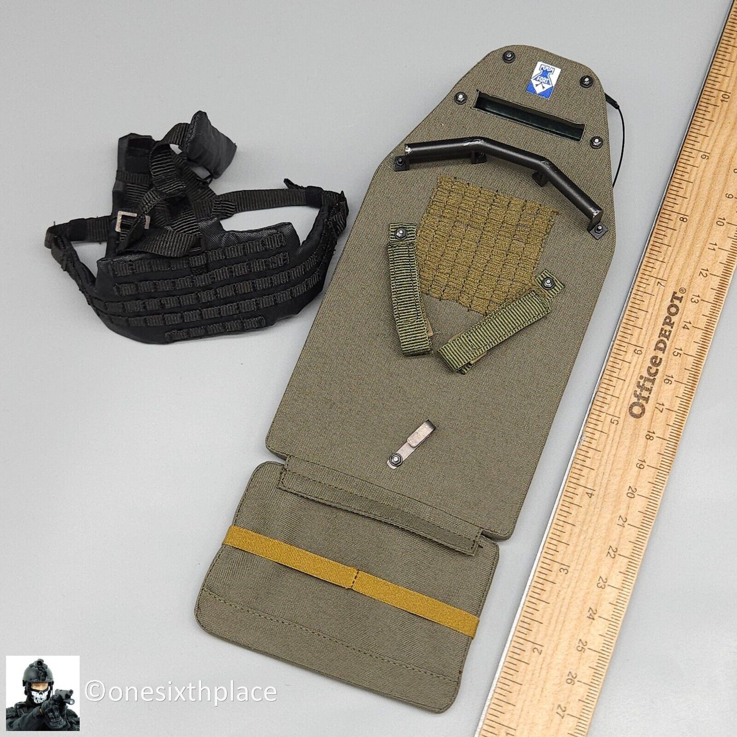 1:6 Easy & Simple Russian Rapid Response Unit SOBR Riot Shield w/ LED Lights