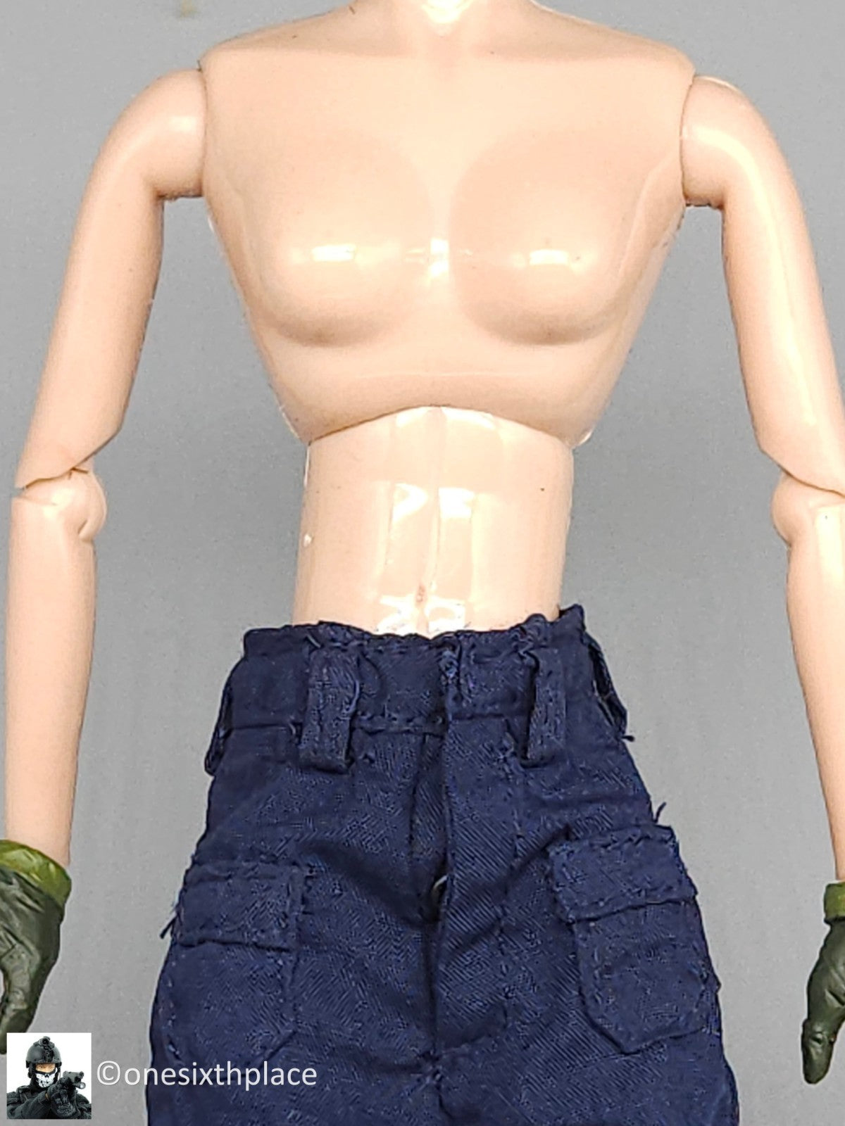 1:6 scale Dragon NYPD ESU Sniper Winona Female Uniform for 12" Figures