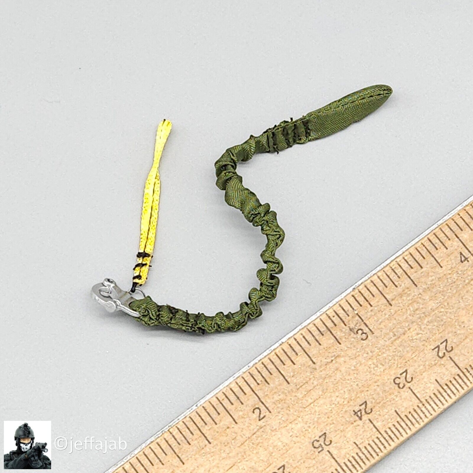 1:6 Easy & Simple 10th Special Forces Group Green Retention Lanyard