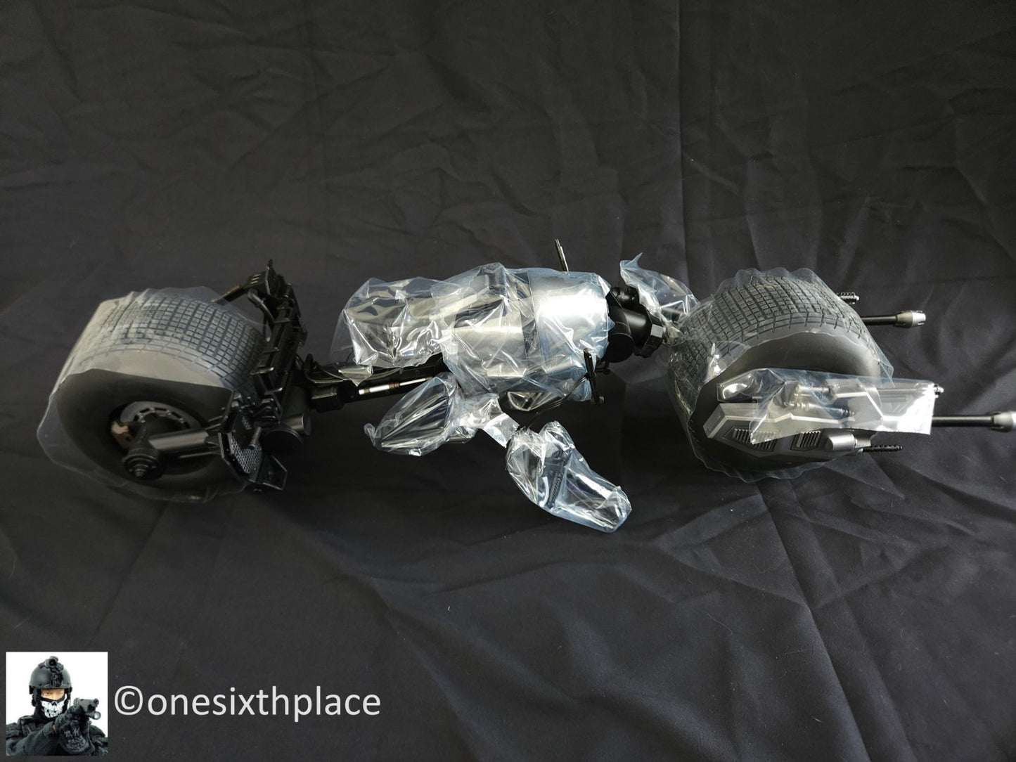 1:6 scale Hot Toys Pat Pod (The Dark Knight Rises) for 12" Figures MMS177