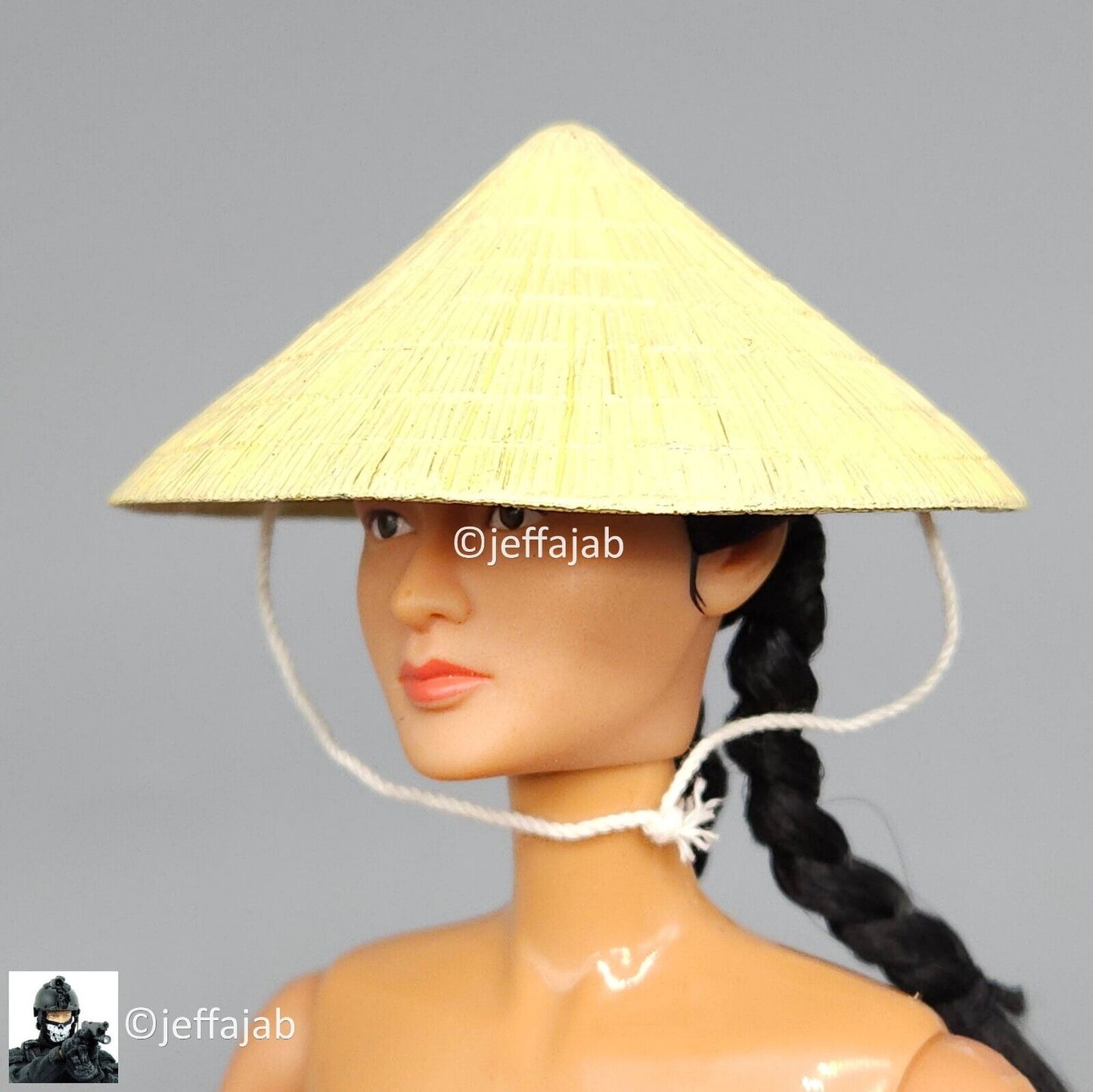 1:6 scale Dragon Vietnam Viet Cong Linh Rice Sun Straw Hat for 12" Figures