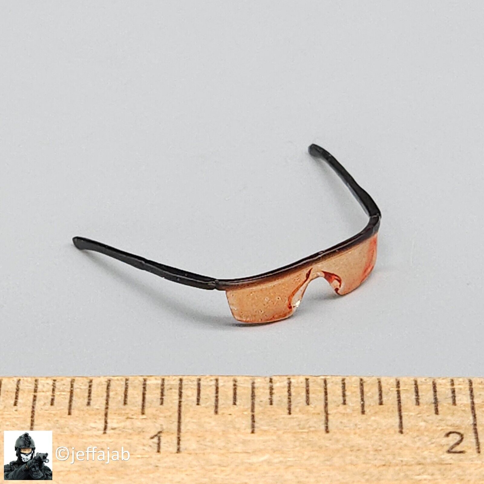 1:6 scale Create Models Sniper Girl Songbird Female Tinted Sunglass