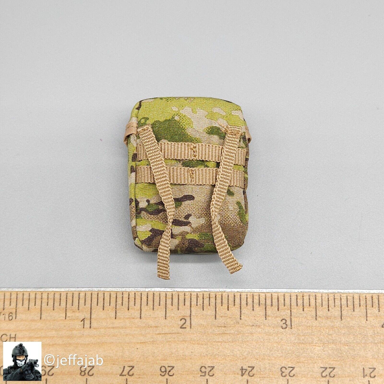 1:6 Soldier Story US Army in Afghanistan Multicam SAW Ammo Pouch for 12" Figures
