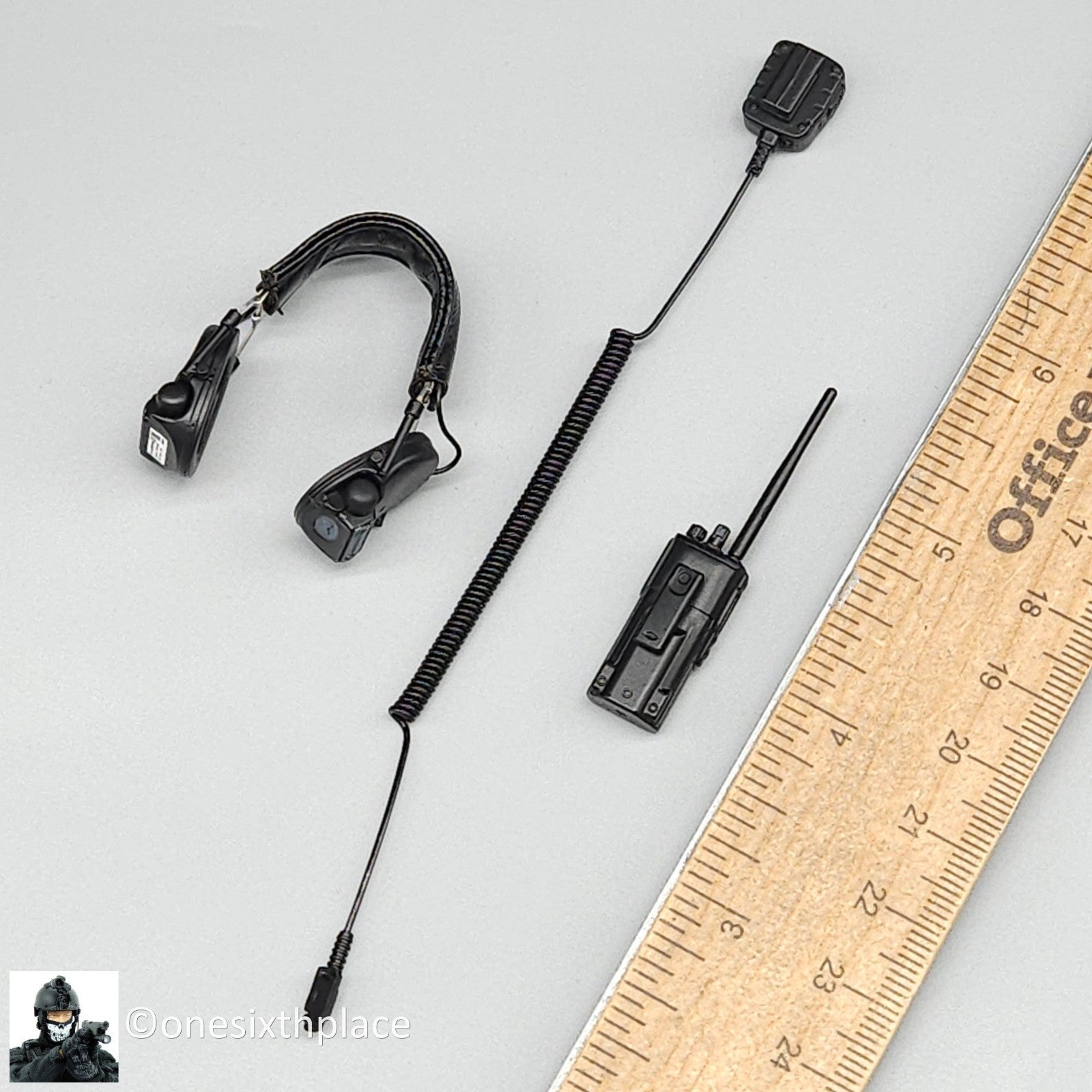 1:6 Easy & Simple Russian Special Operations Forces SSO Radio w/ Headset
