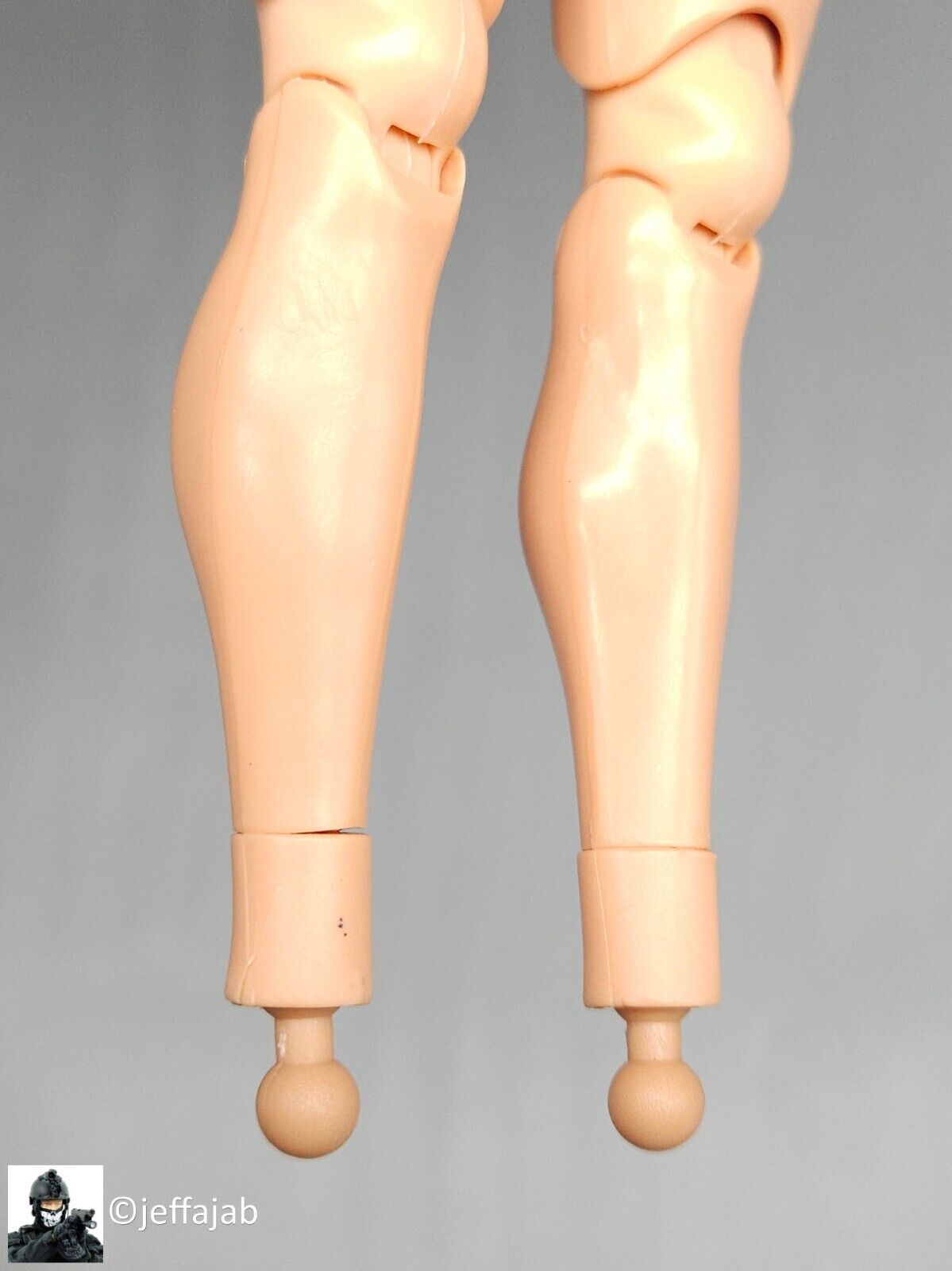 1:6 scale MiL Crye Warriors Spanky Body w/ Head and Gloves READ NOTES 12" Figure