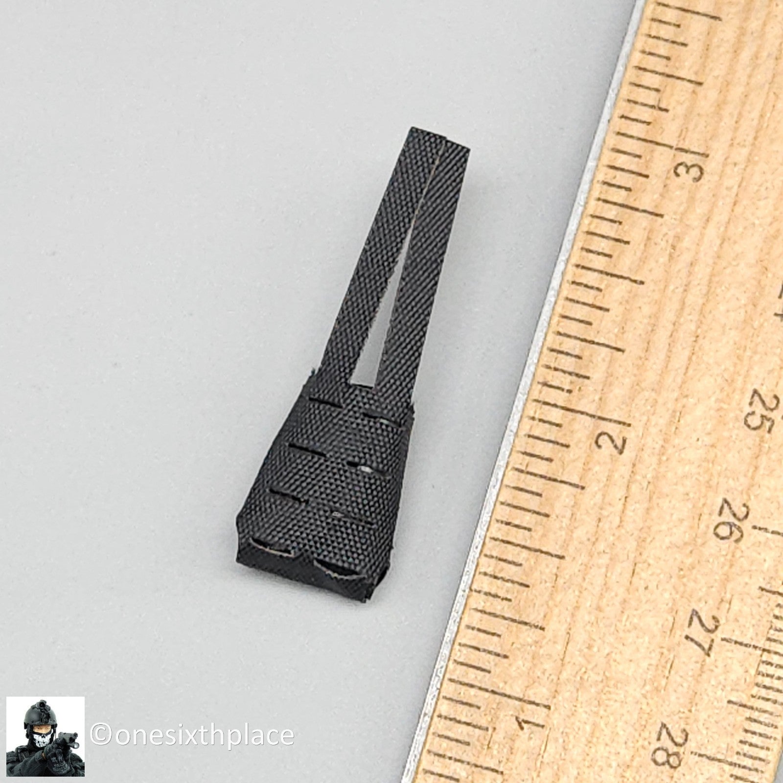 1:6 Easy & Simple HRT Minuteman ShotShow 2025 Laser Cut Rifle Mag Pouch (x1)