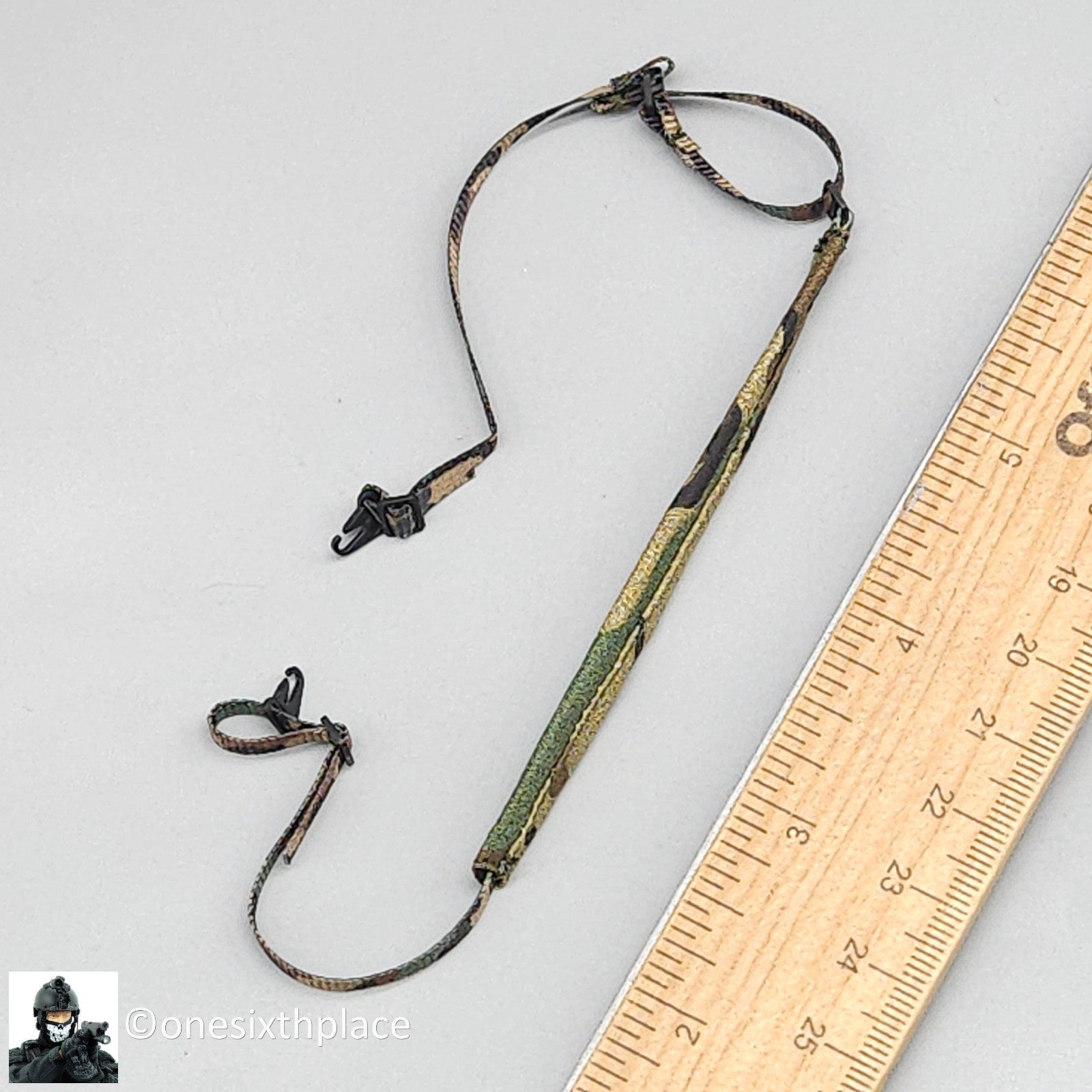 1:6 Easy & Simple M81 Woodland Camo Sling Rifle Accessory for 12" Figures