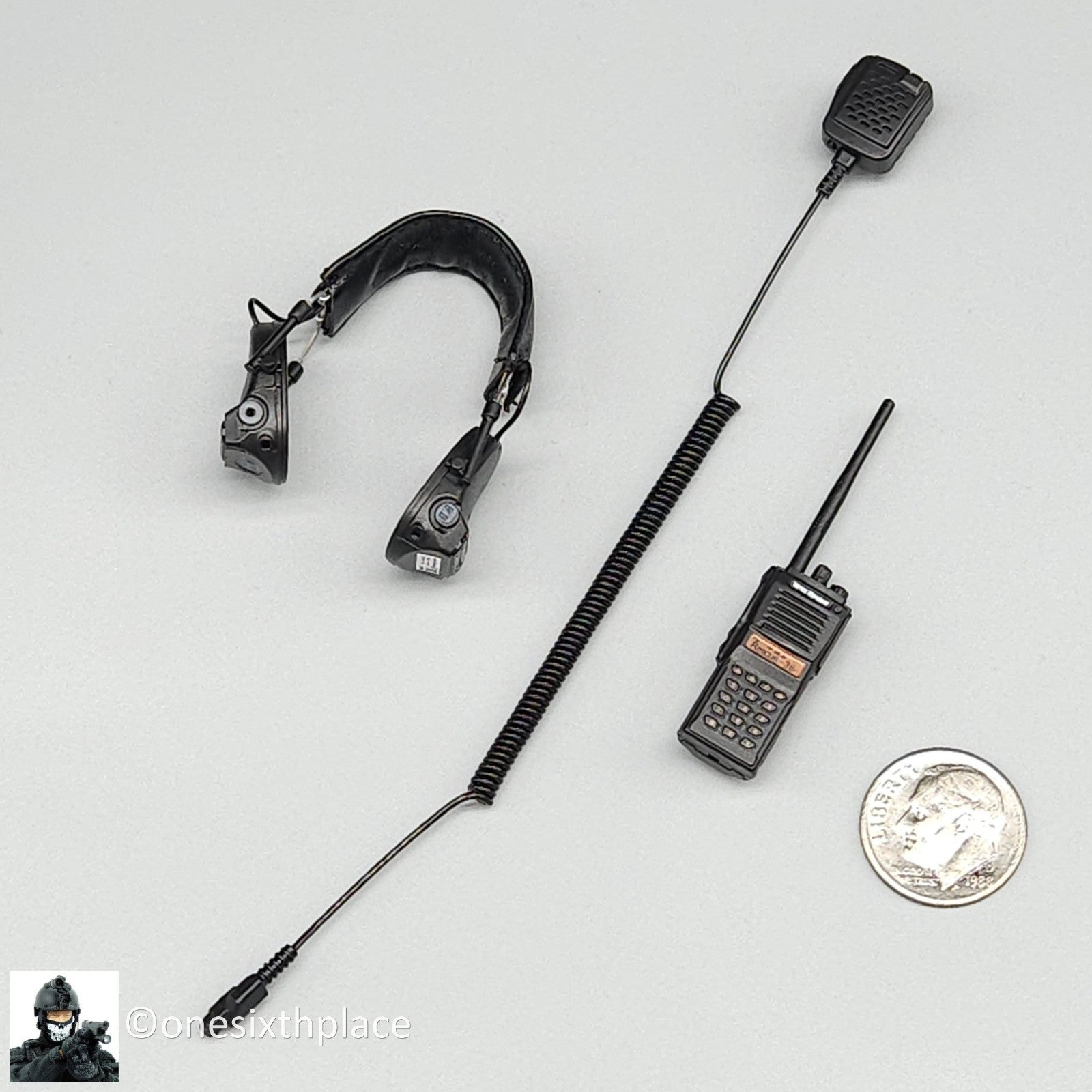 1:6 Easy & Simple Russian Special Operations Forces SSO Radio w/ Headset