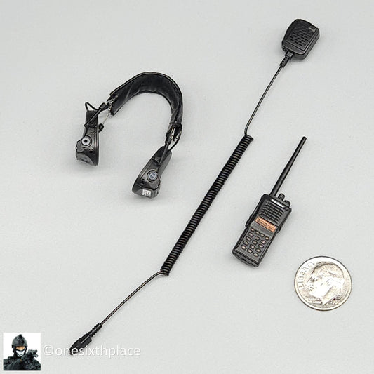 1:6 Easy & Simple Russian Special Operations Forces SSO Radio w/ Headset