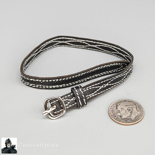 1:6 scale Easy & Simple Coalition Forces Black Belt for 12" Figure 26065SC