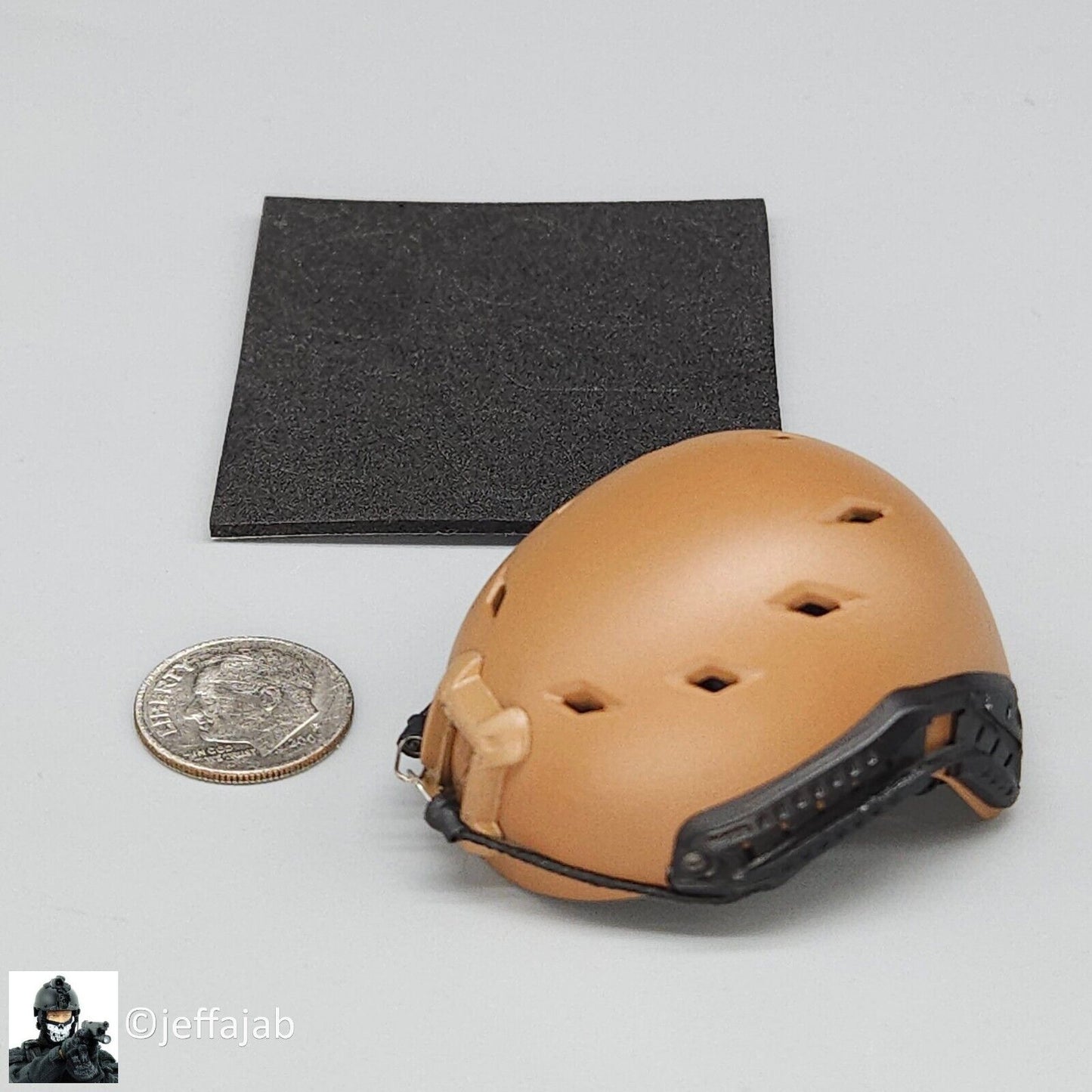 1:6 scale Easy & Simple Doom's Day Coyote Ops Core Helmet