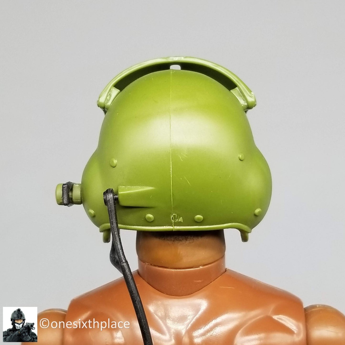 1:6 scale Hasbro US Army Female Helicopter Pilot Helmet 12" Figures