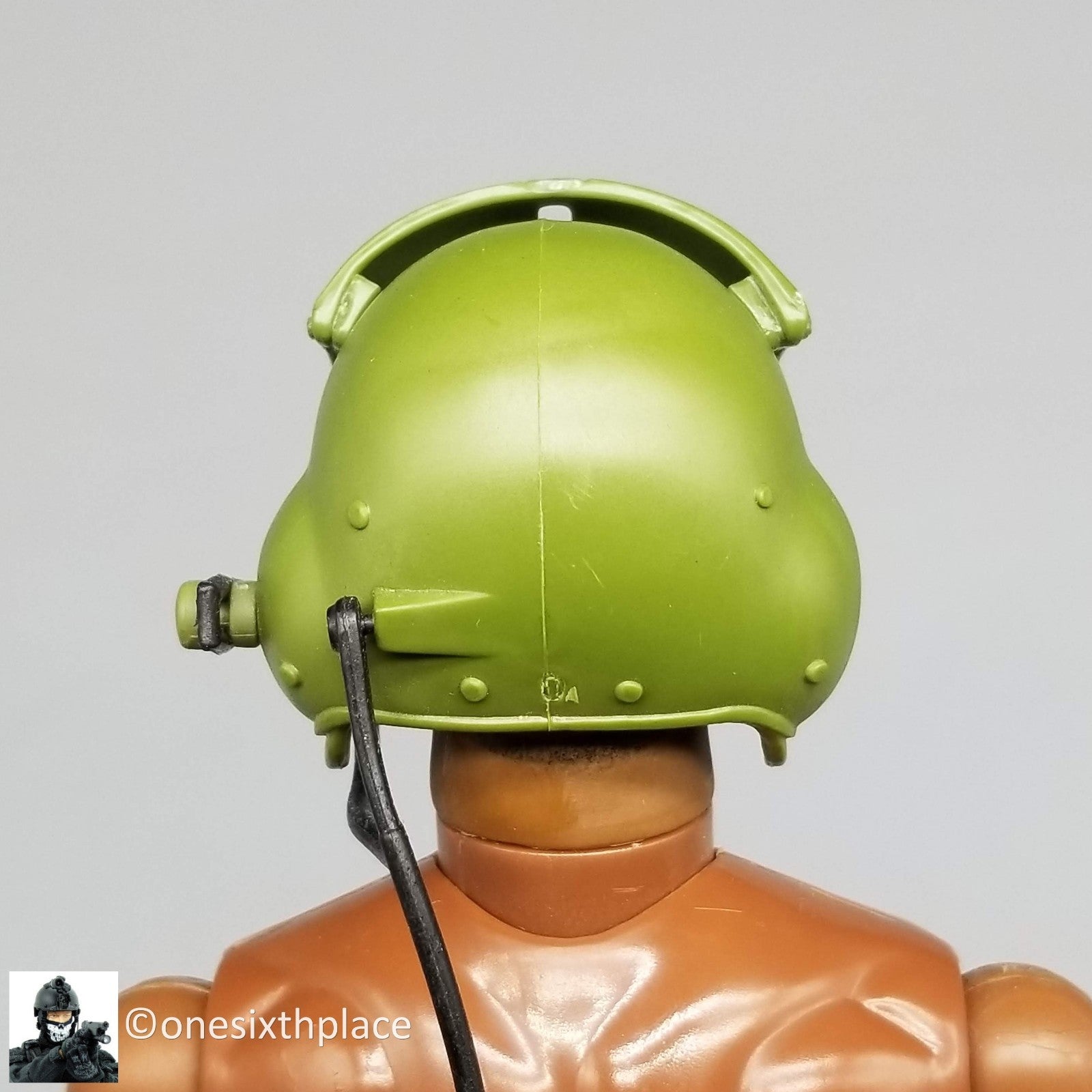 1:6 scale Hasbro US Army Female Helicopter Pilot Helmet 12" Figures